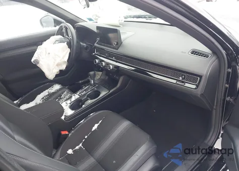 2023 Honda Civic Sport из США, поврежденный, VIN 2HGFE2F59PH559130